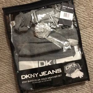 DKNY cold weather set